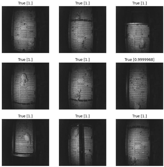 ML-детекція об'єктів на конвеєрі